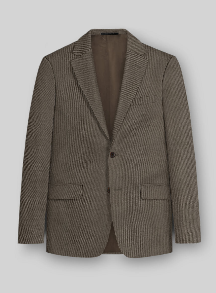 Italian Cotton Lycra Rexon Jacket