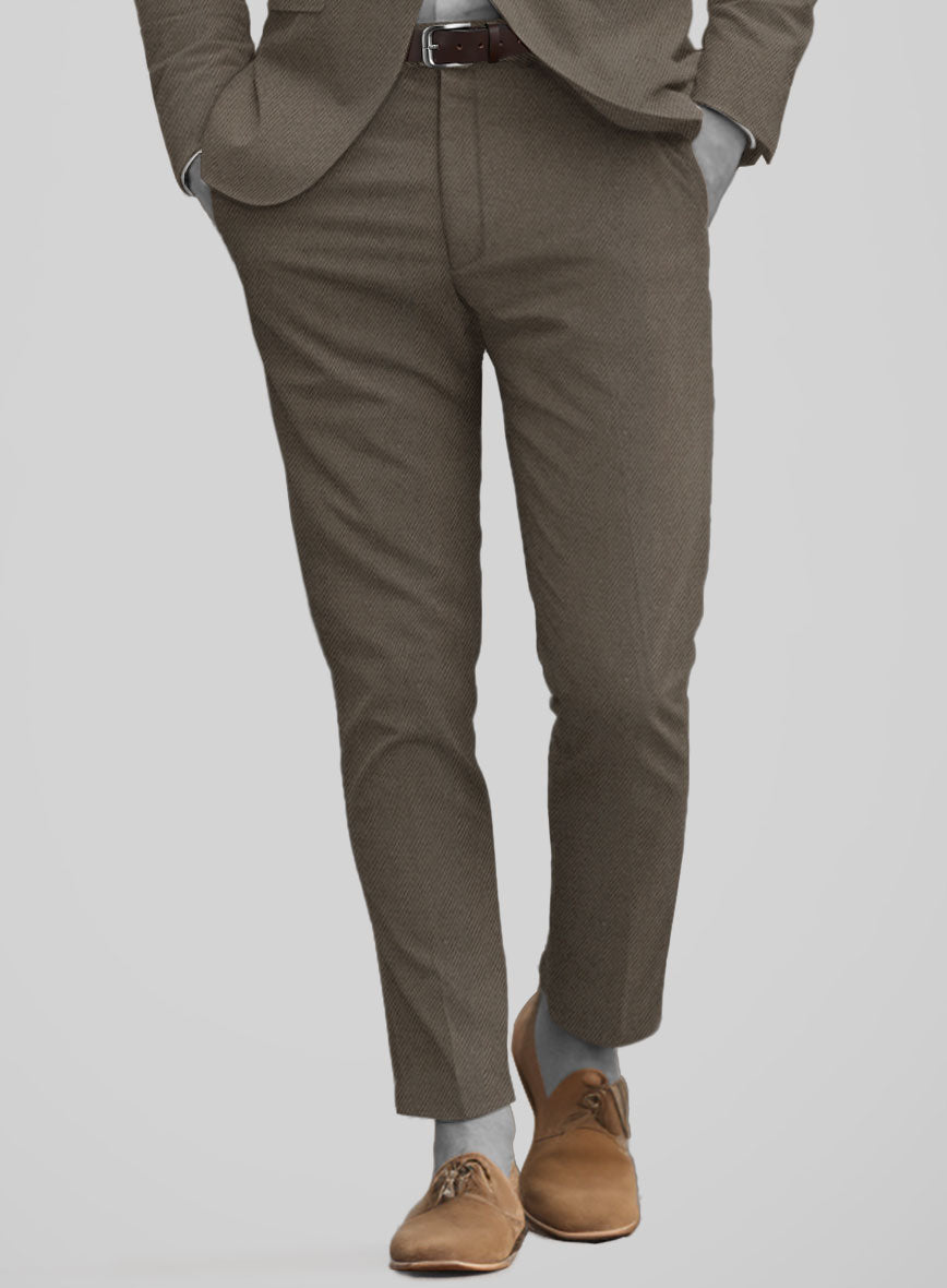Italian Cotton Lycra Rexon Pants