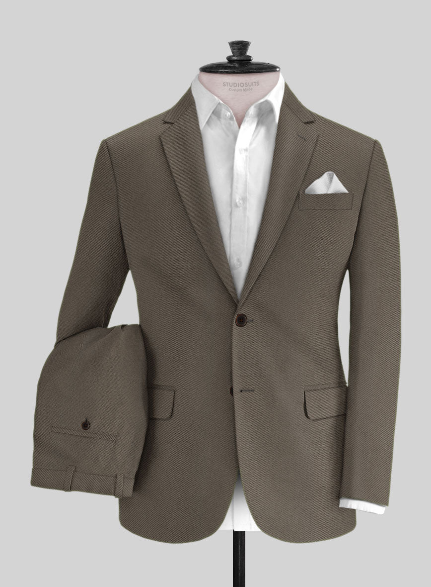 Italian Cotton Lycra Rexon Suit