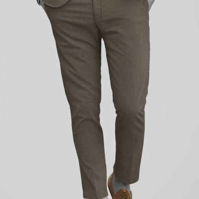 Italian Cotton Lycra Rexon Suit