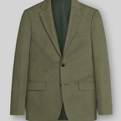 Italian Cotton Lycra Texura Jacket