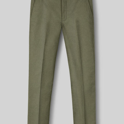 Italian Cotton Lycra Texura Pants