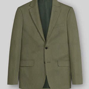 Italian Cotton Lycra Texura Suit