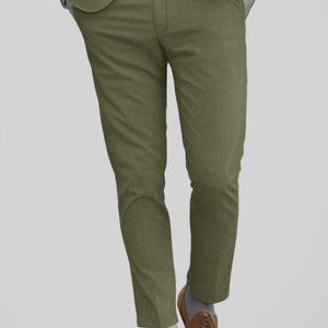 Italian Cotton Lycra Texura Suit