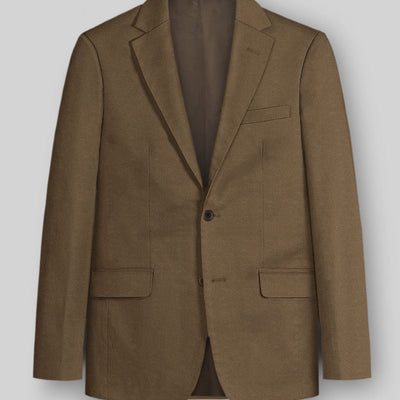Italian Cotton Lycra Veris Jacket