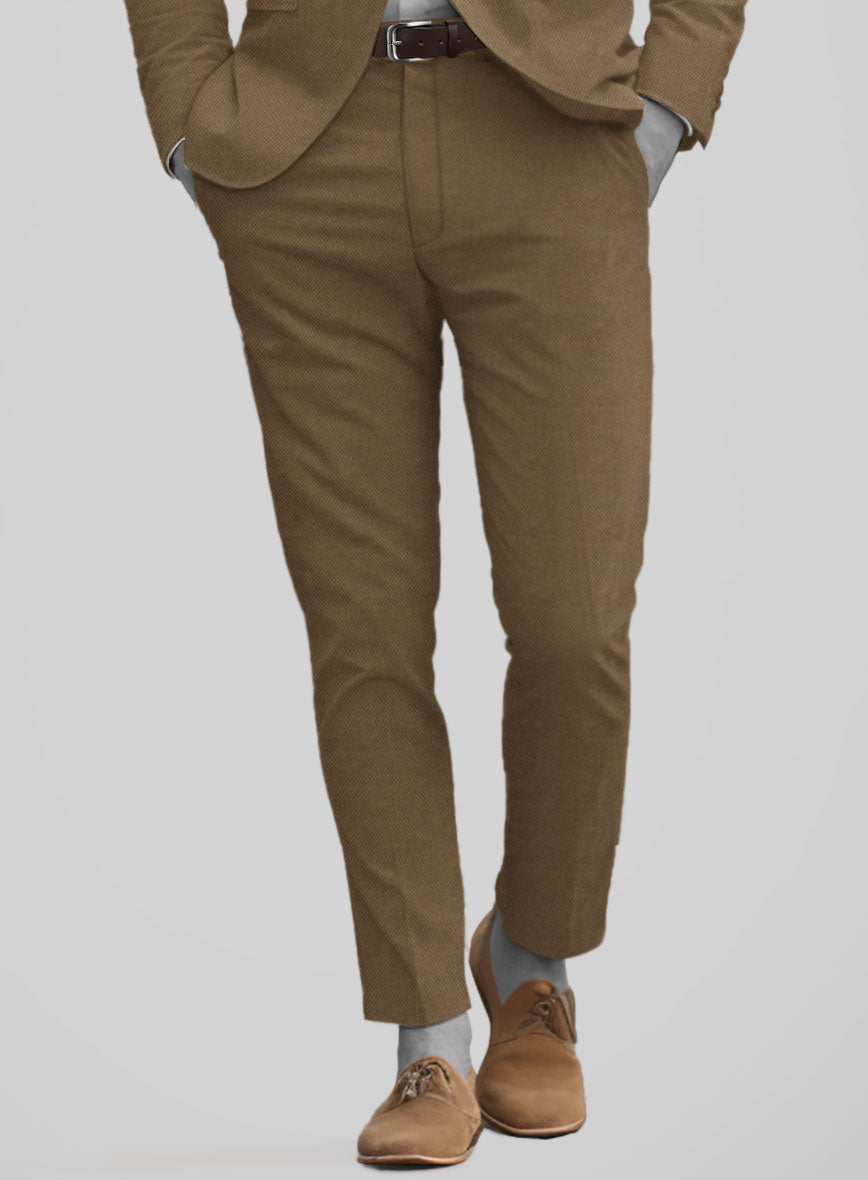 Italian Cotton Lycra Veris Pants