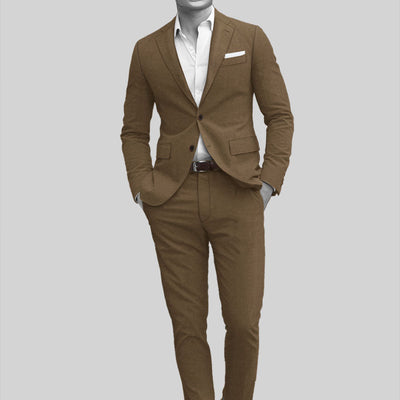 Italian Cotton Lycra Veris Suit