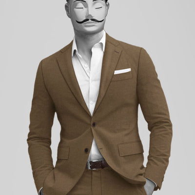 Italian Cotton Lycra Veris Suit