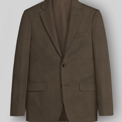 Italian Cotton Lycra Zaltex Jacket