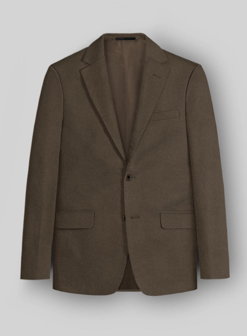 Italian Cotton Lycra Zaltex Jacket