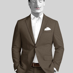 Italian Cotton Lycra Zaltex Jacket