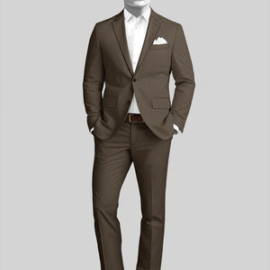 Italian Cotton Lycra Zaltex Suit