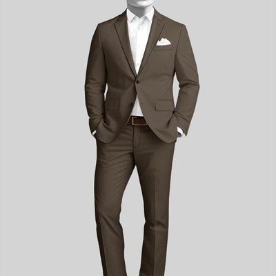 Italian Cotton Lycra Zaltex Suit