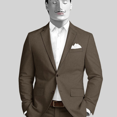 Italian Cotton Lycra Zaltex Suit