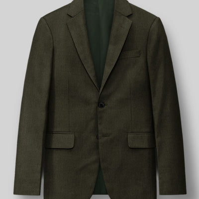 Italian Cotton Lycra Zaniga Jacket