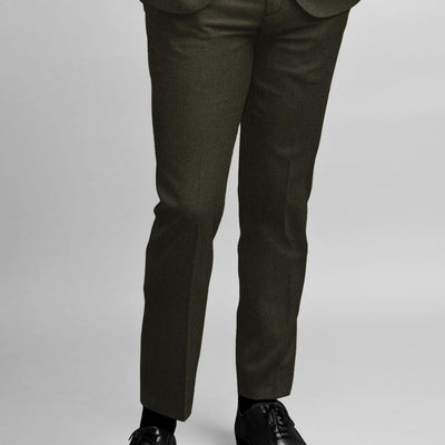 Italian Cotton Lycra Zaniga Pants