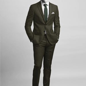 Italian Cotton Lycra Zaniga Suit