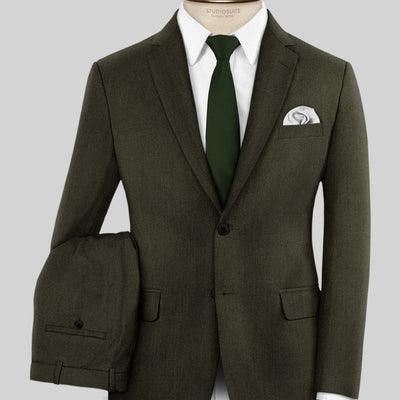 Italian Cotton Lycra Zaniga Suit