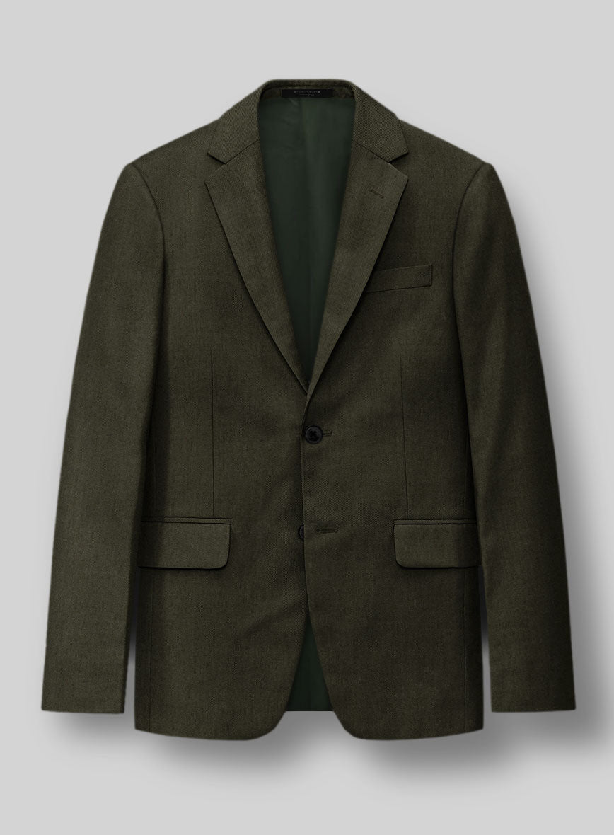 Italian Cotton Lycra Zaniga Suit