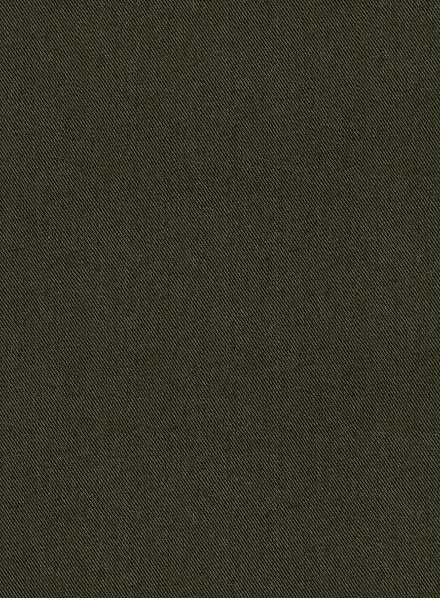 Italian Cotton Lycra Zaniga Suit