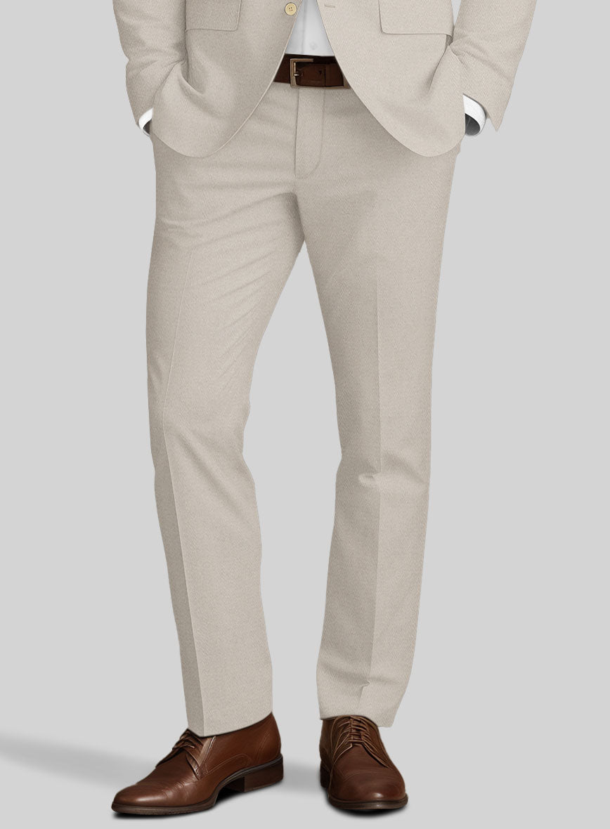 Italian Cotton Tesa Pants