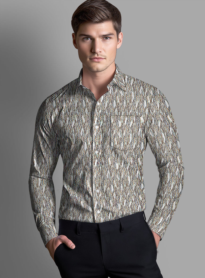 Italian Cotton Texora Shirt