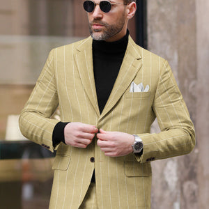 Italian Linen Balloz Jacket