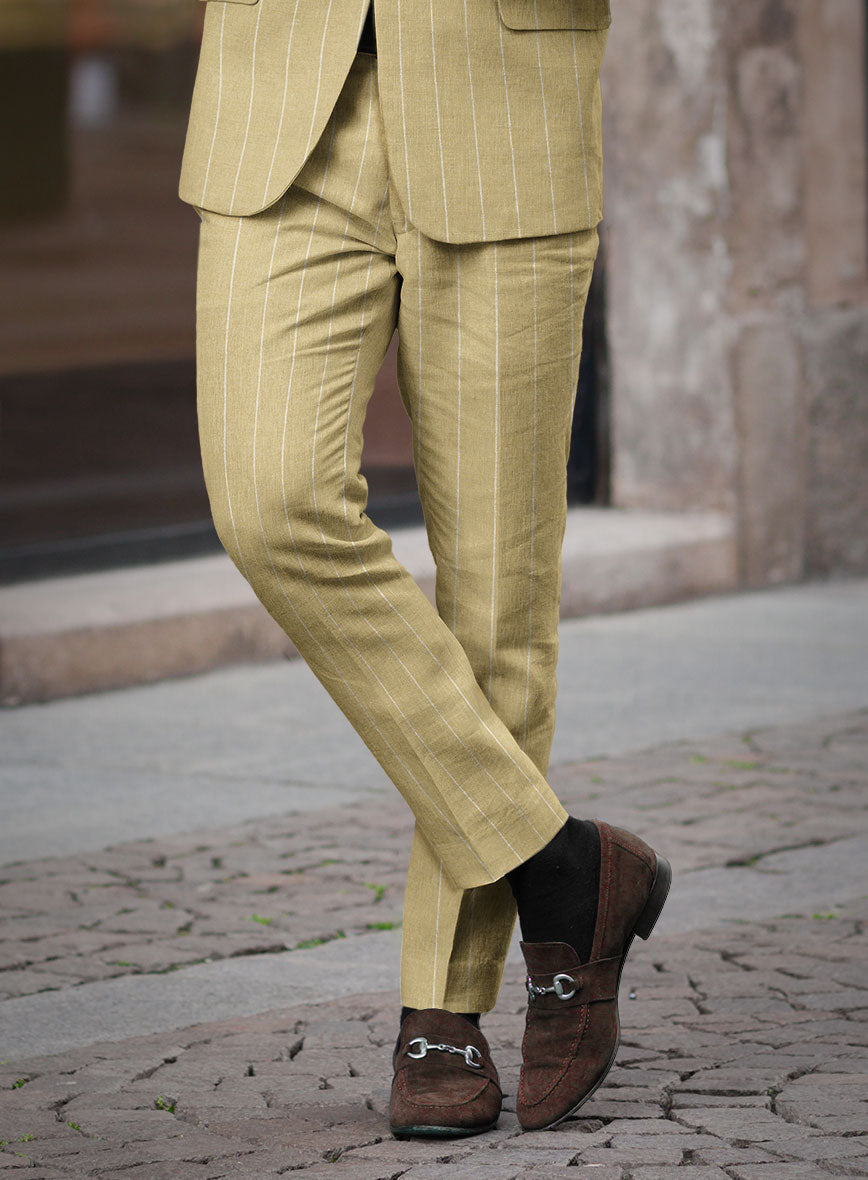 Italian Linen Balloz Pants