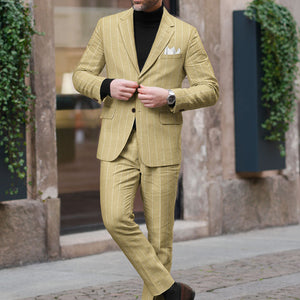 Italian Linen Balloz Suit