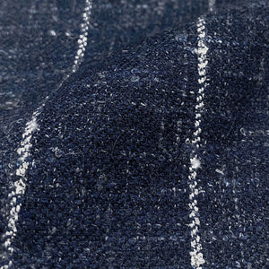 Maestro Lumel Silver Stripe Linen Wool Silk Jacket