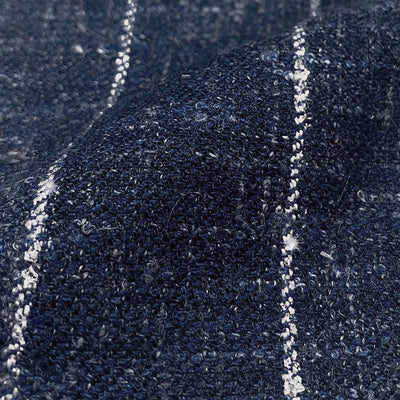 Maestro Lumel Silver Stripe Linen Wool Silk Jacket
