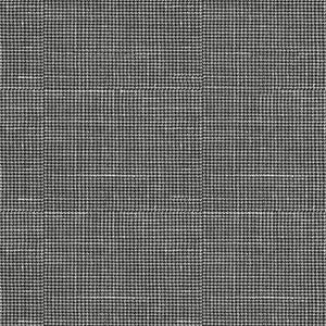 Italian Murano Mini Houndstooth Gray Wool Linen Suit