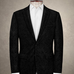 Italian Silk Aleris Jacket