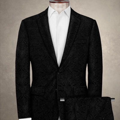 Italian Silk Aleris Suit