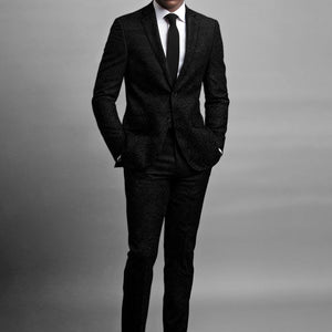 Italian Silk Aleris Suit