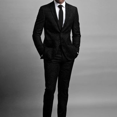 Italian Silk Aleris Suit