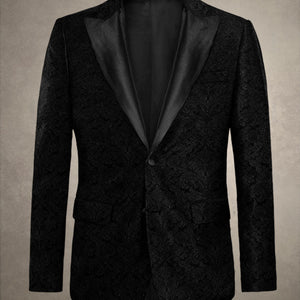 Italian Silk Aleris Tuxedo Blazer