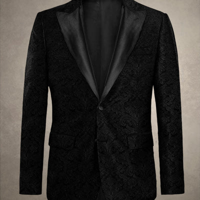 Italian Silk Aleris Tuxedo Blazer
