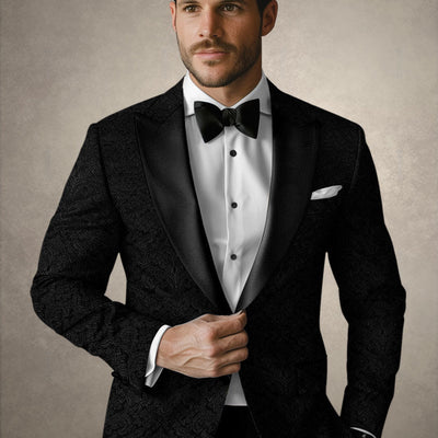 Italian Silk Aleris Tuxedo Blazer
