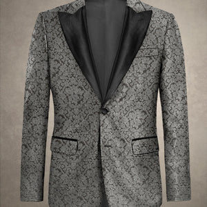 Italian Silk Altura Tuxedo Blazer