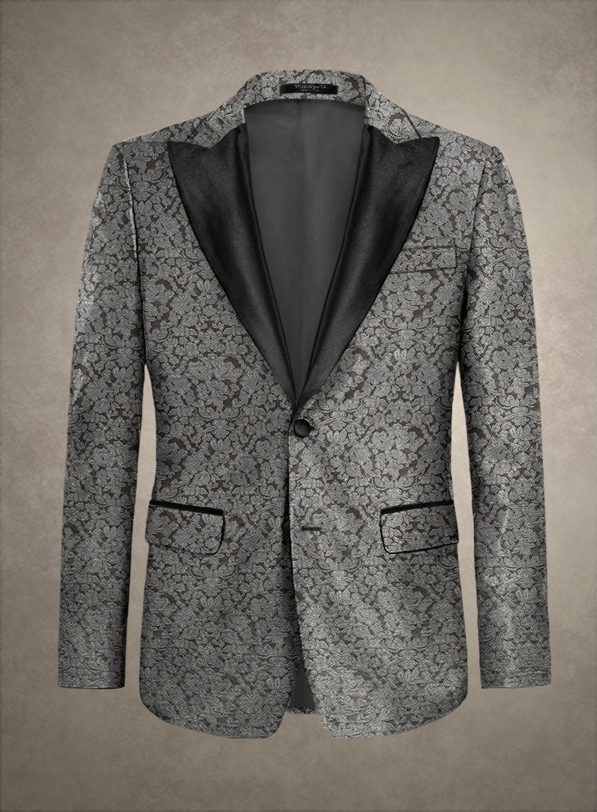 Italian Silk Altura Tuxedo Blazer