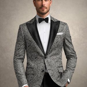 Italian Silk Altura Tuxedo Blazer