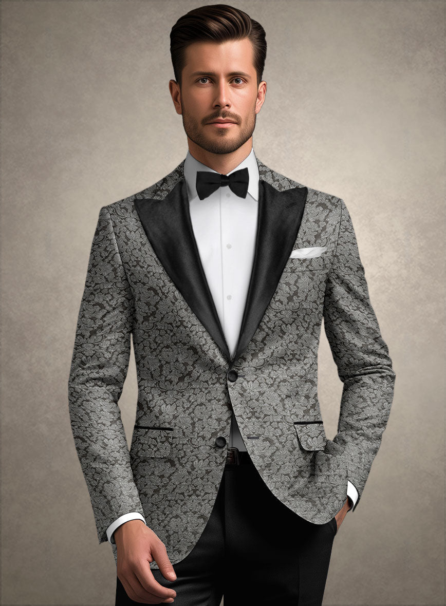 Italian Silk Altura Tuxedo Blazer