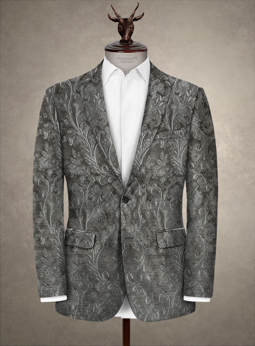 Italian Silk Elda Jacket