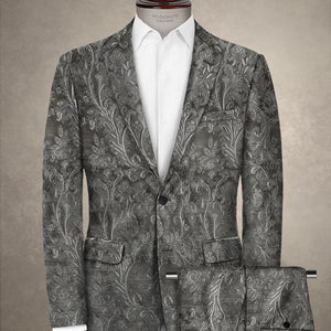 Italian Silk Elda Suit