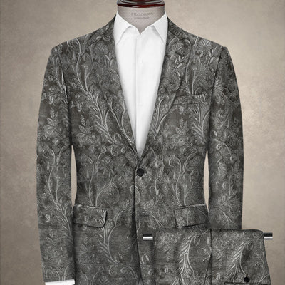Italian Silk Elda Suit