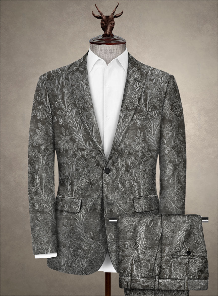 Italian Silk Elda Suit