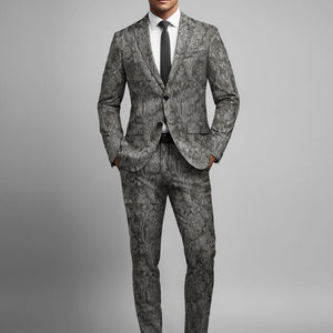 Italian Silk Elda Suit