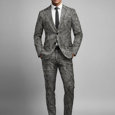 Italian Silk Elda Suit