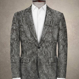 Italian Silk Elda Suit